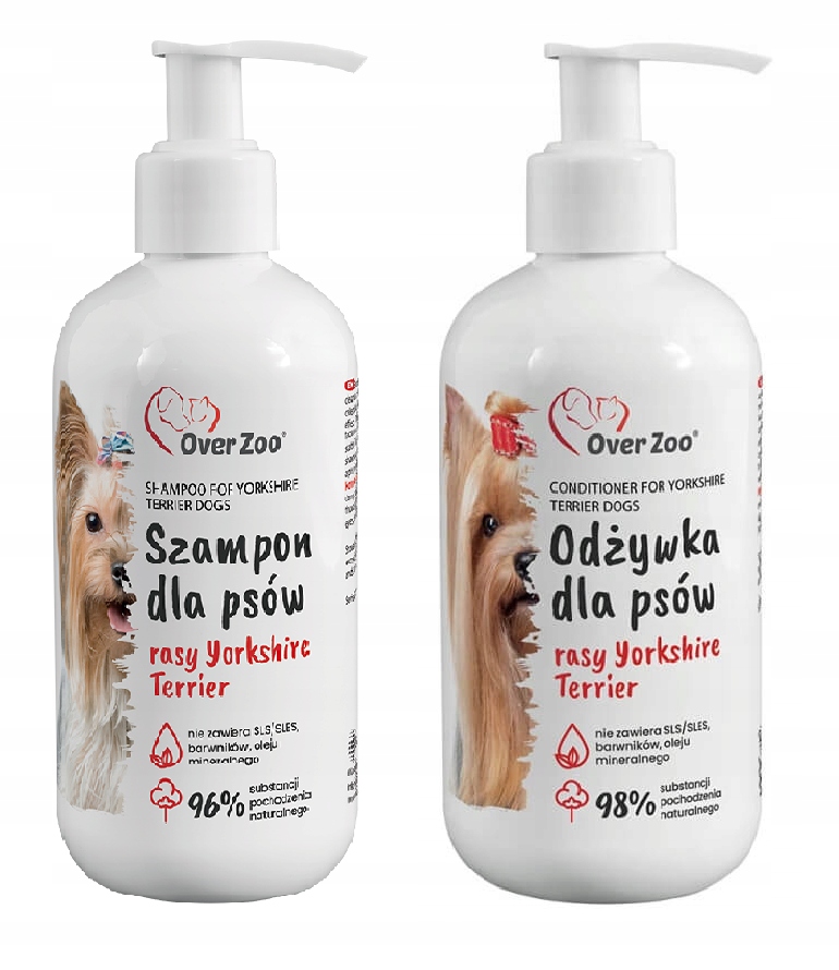 szampon dla psów włoski