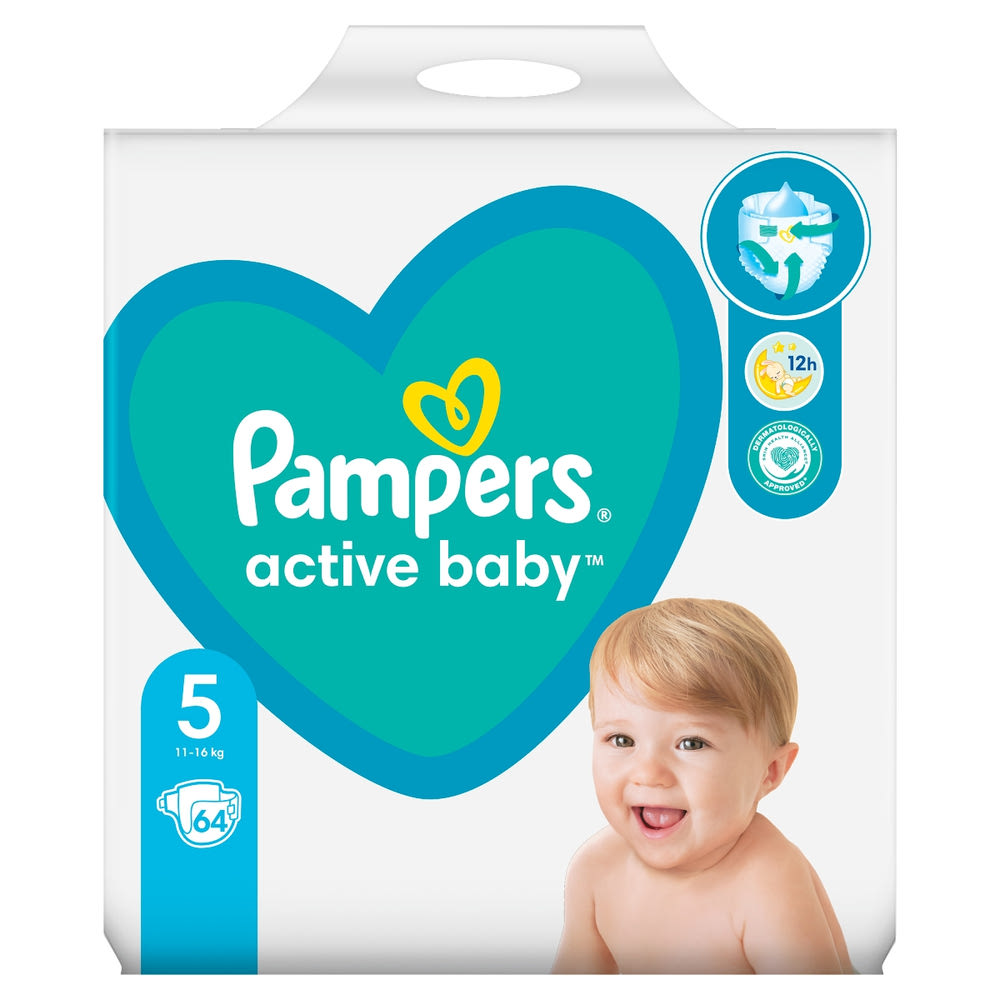 pampers active baby dry rossmann