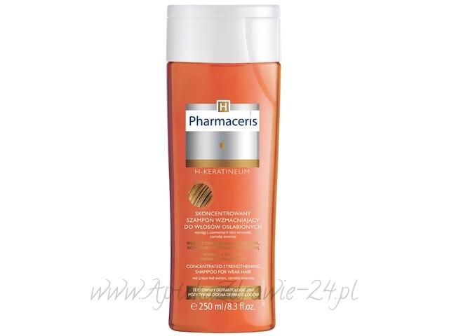 eris pharmaceris h keratineum szampon wzmacniający