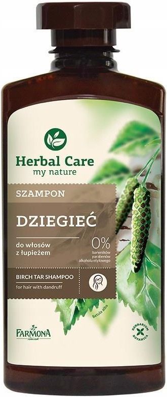 szampon herbal care z mleczkiem ryzowym