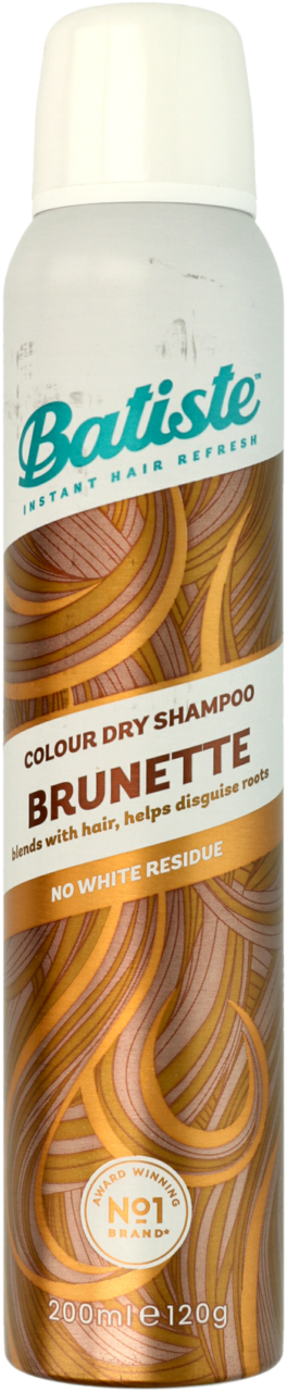 suchy szampon batiste brunette rossmann