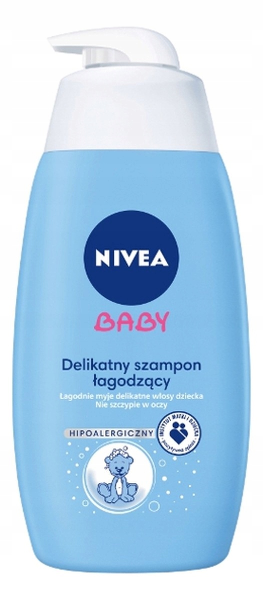 nivea szampon dla niemowląt opinie