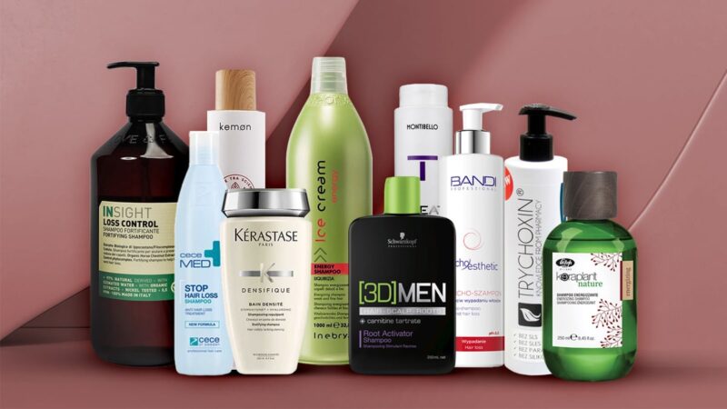 męski szampon na porost włosów