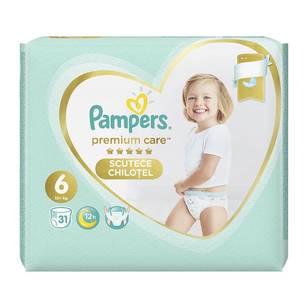 e mag pampers premium care