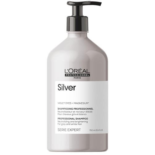 naturalny szampon do siwych włosów