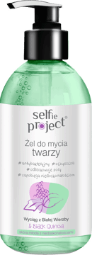 pianka do mycia twarzy selfie project