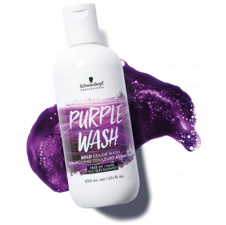 fioletowy szampon koloryzujący