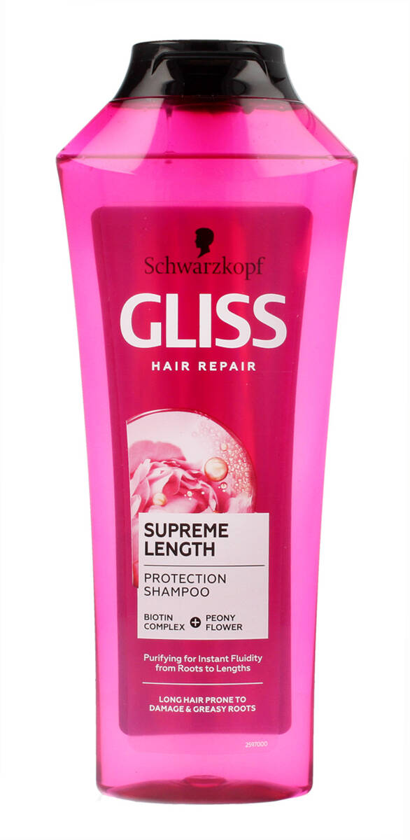 gliss kur supreme fullness szampon