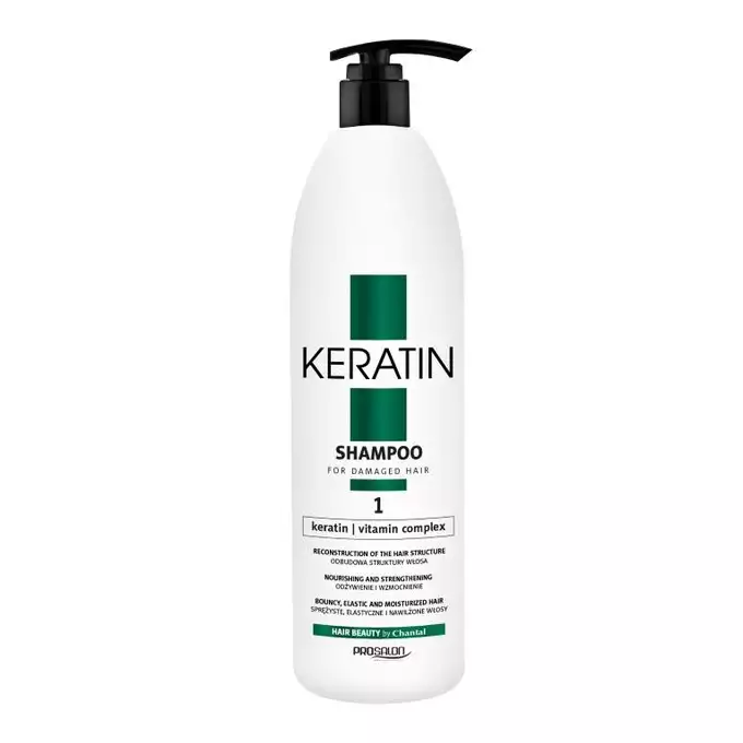 prosalon keratin style 3 keratynowy szampon utrwalający 275g ceneo