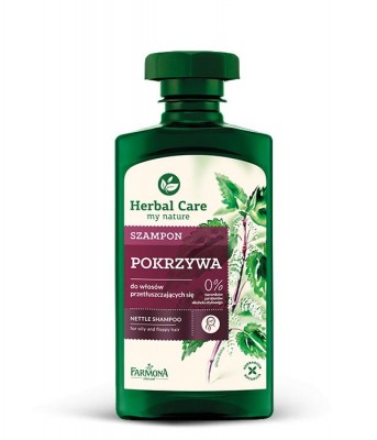 oherbal szampon do wlosow przetluszczajacych sie opinie