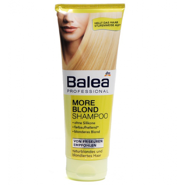 szampon gloss blond i blond shampoo balea