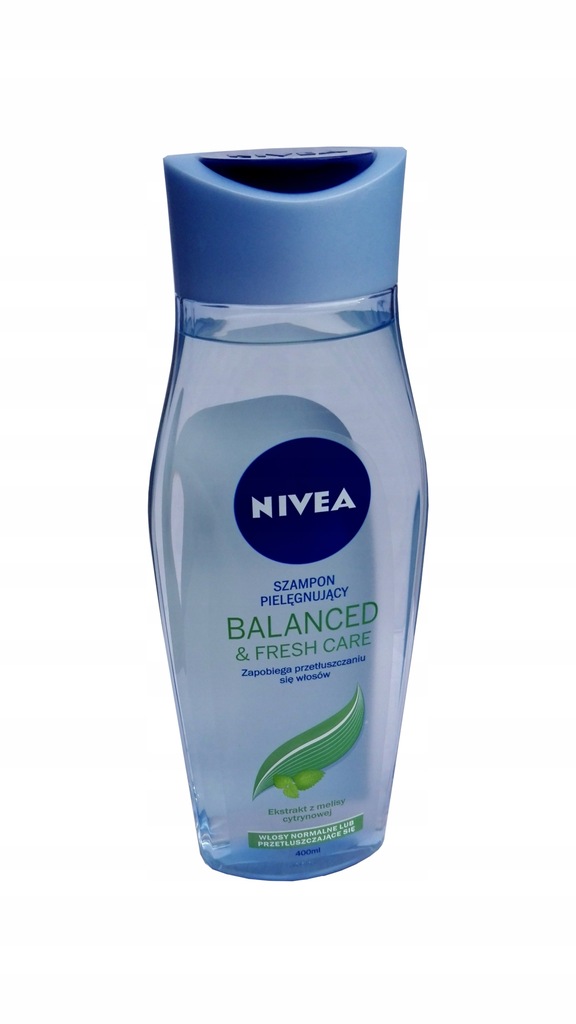 nivea szampon balance &fresh care