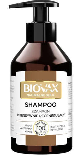 biovax szampon argan makadamia kokos opinie