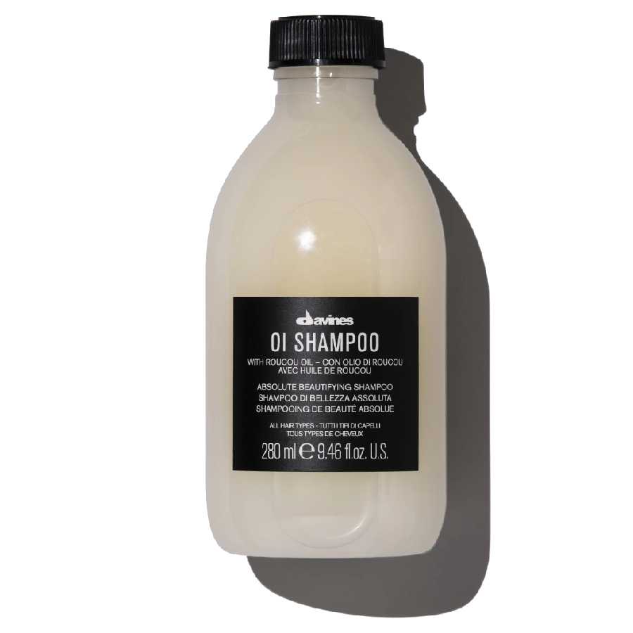 davines oil szampon