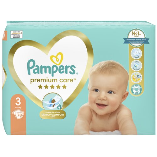 pieluchy pampers3