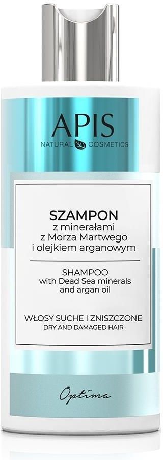 lorient szampon do włosów z minerałami z morza martwego