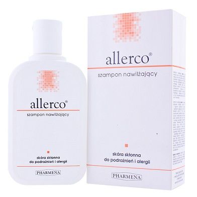 allerco szampon nawilżający cena