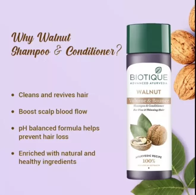szampon biotique 2 w 1