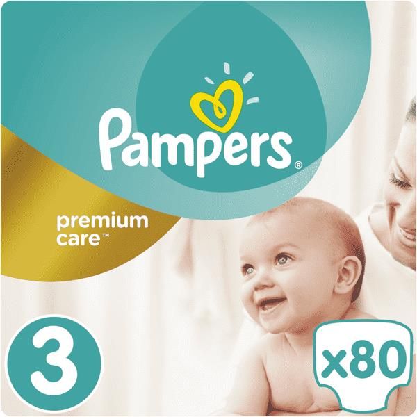 netto pieluchy pampers premium care 3 80 szt cena