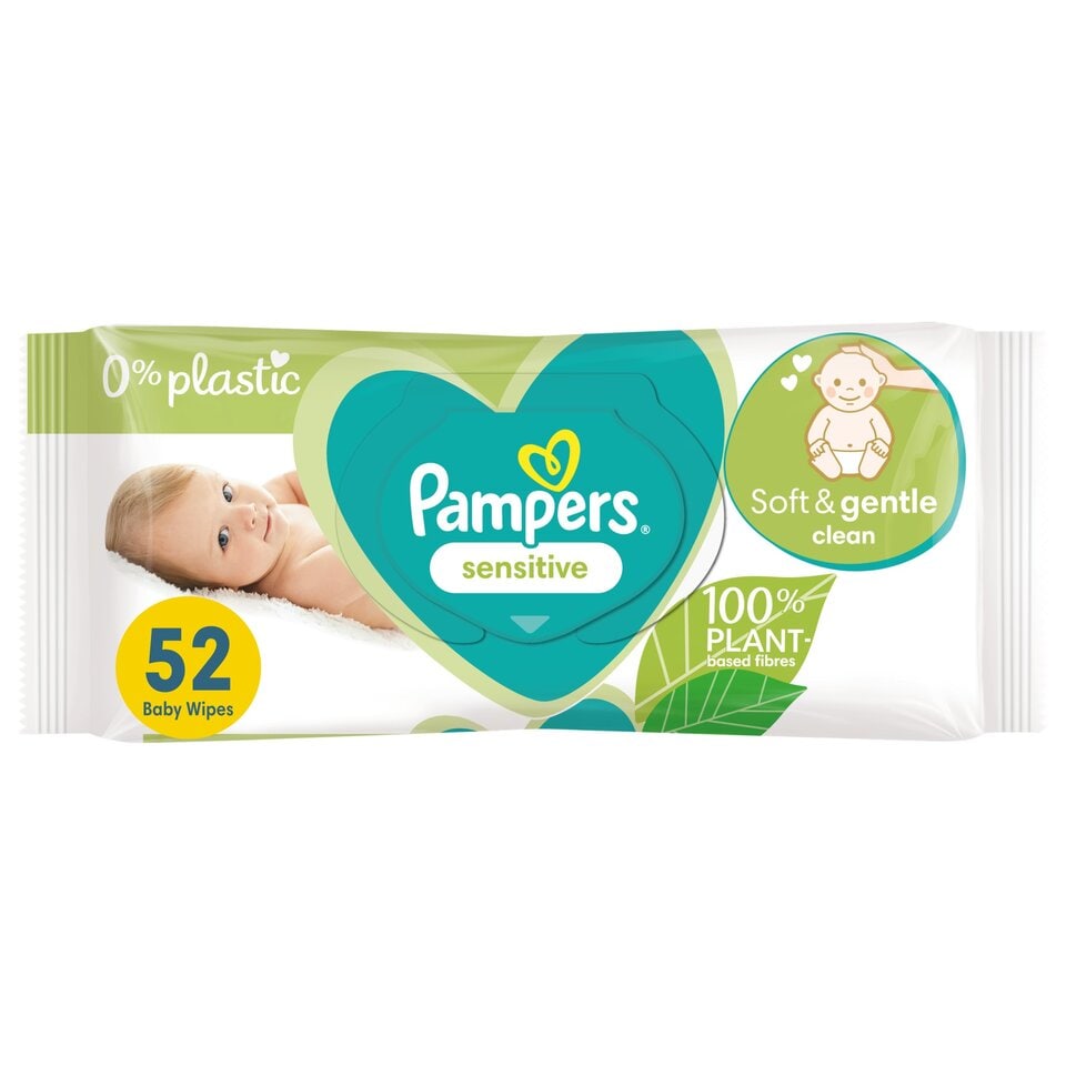 pampers sensitive tesco polska