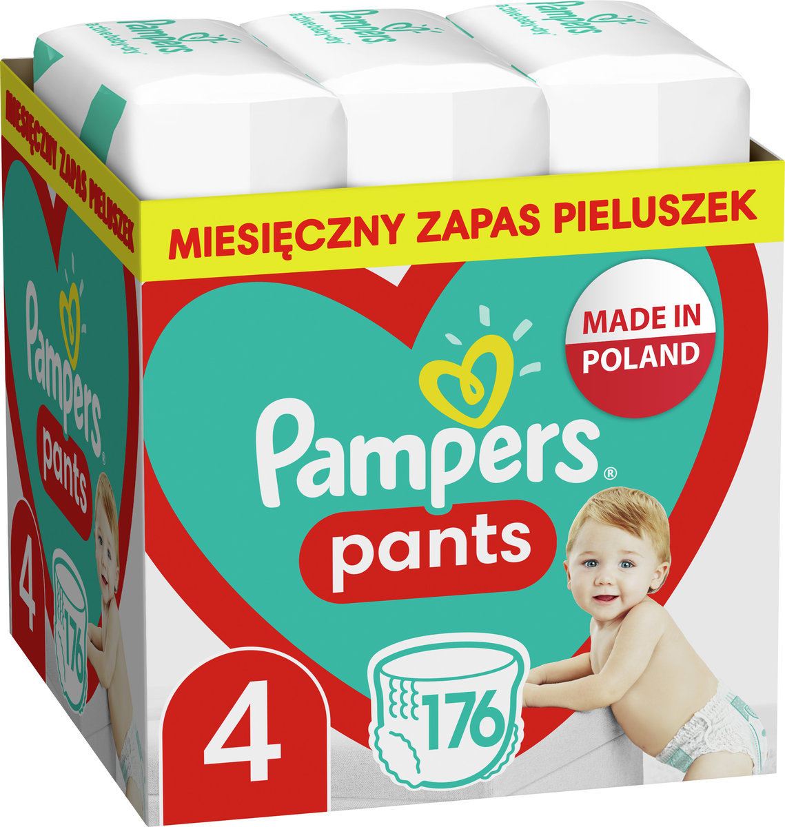 pieluchomajtki pampers 4 empik