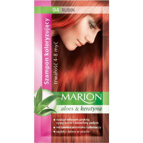 marion szampon koloryzujący dzika śliwka 66 wizaz