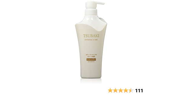 Shiseido „Tsubaki Damage Care” szampon do włosów 500ml