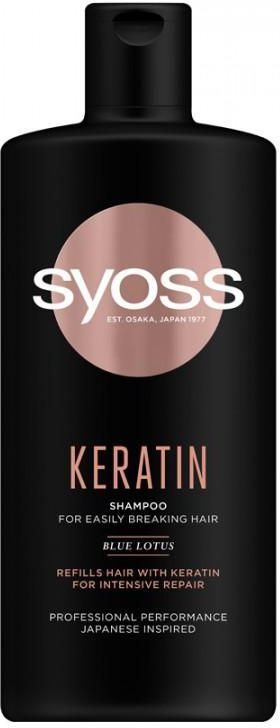 szampon syoss keratin opinie