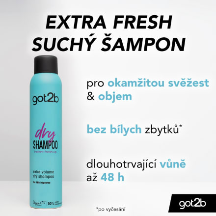 got2be szampon suchy