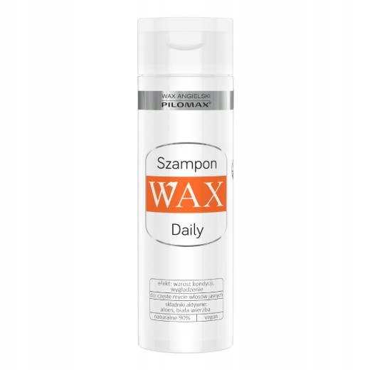wax daily szampon codzienny do włosy zniszczonych
