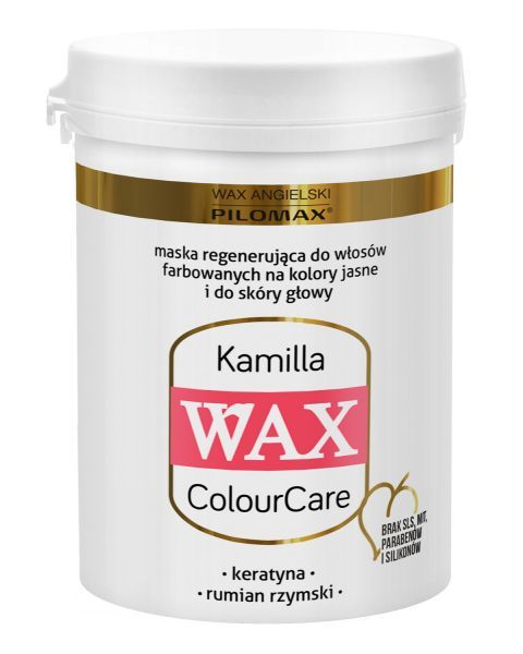 wax odżywka do włosów farbowanych