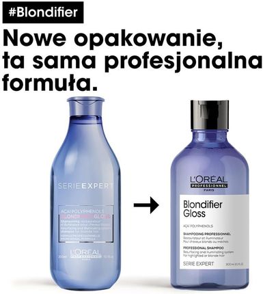 loreal blondifier odzywka szampon maska ceneo