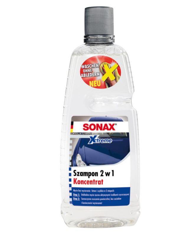 szampon sonax 2w1 opinie