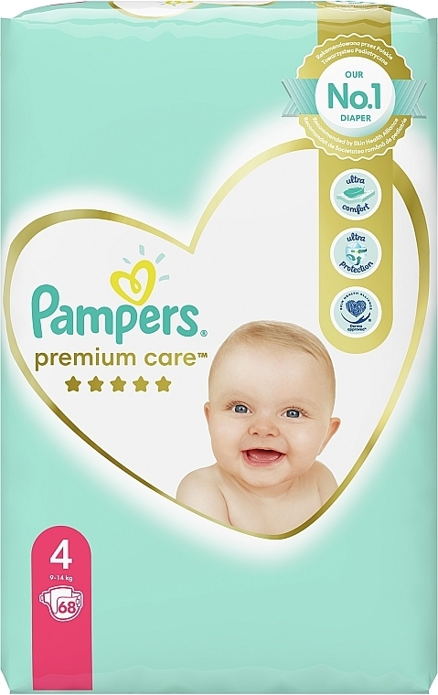 pampers care 4