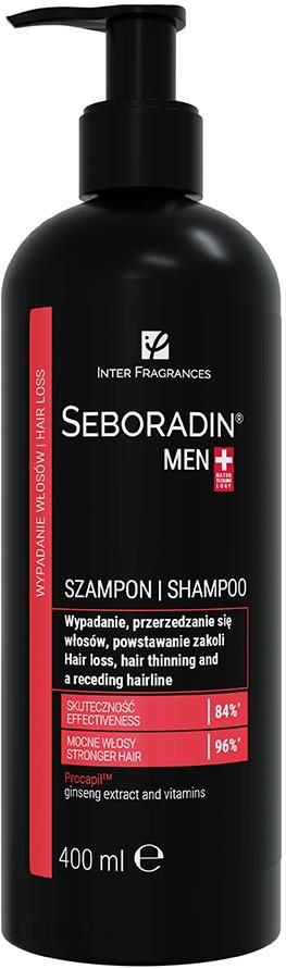 seboradin szampon dla mężczyzn opinie