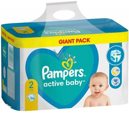 pampers active new baby 2 mini