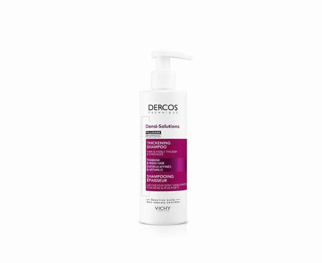 dercos innowacyjny szampon w kremie zapewniający regenerację