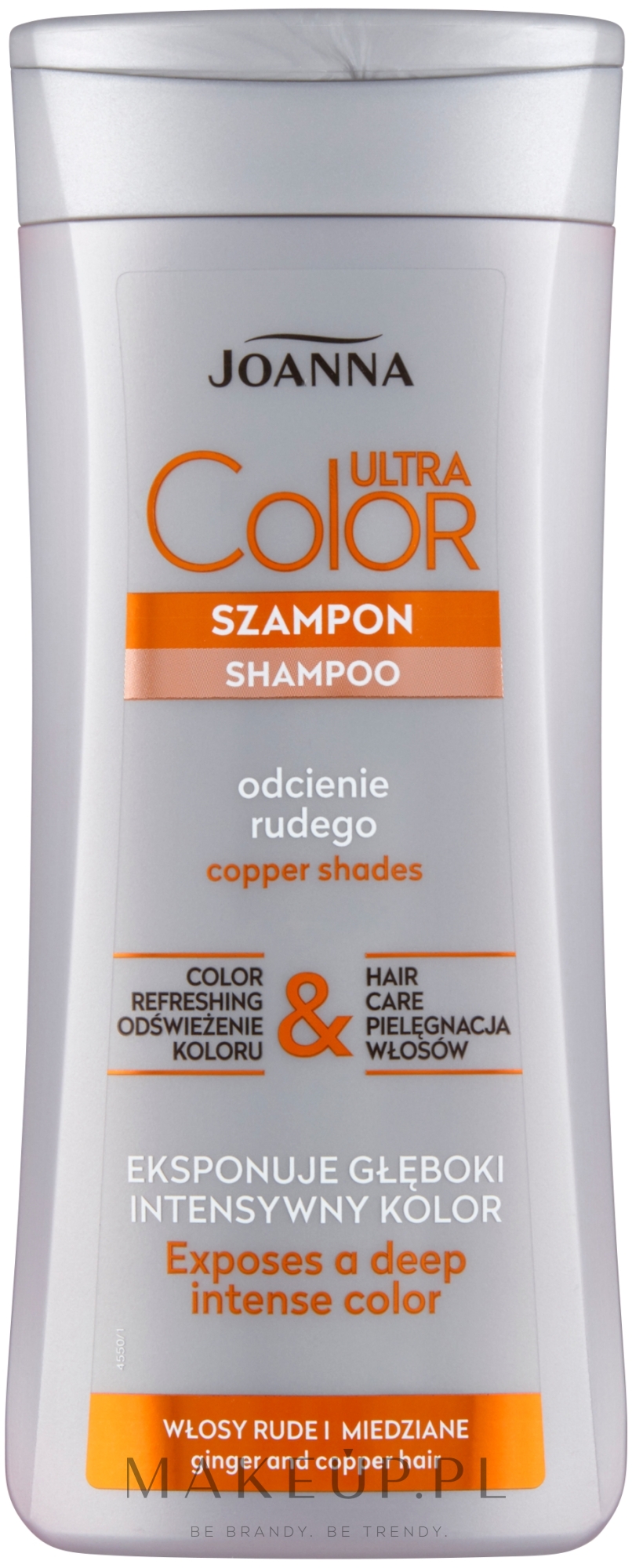 szampon do pomarańczowych włosów