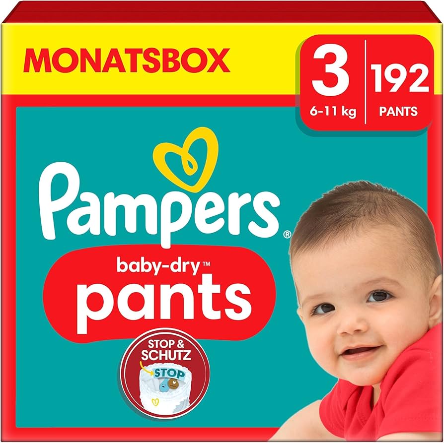 pampers pants pris