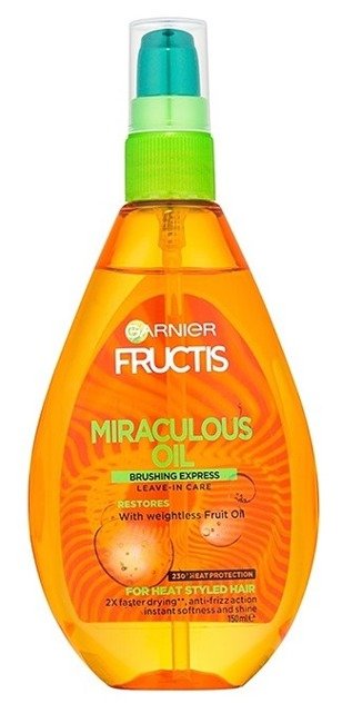 olejek garnier fructis do włosów