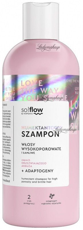 szampon ma porowate wlosy