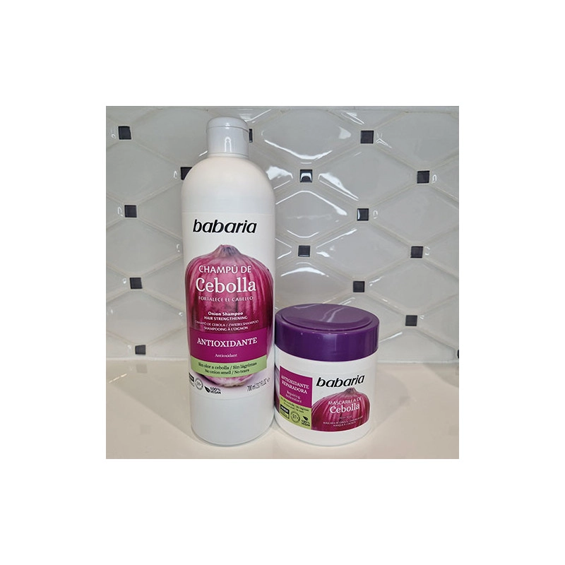 babaria szampon cebulowy 600 ml