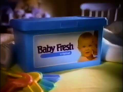 reklama pampers 1997