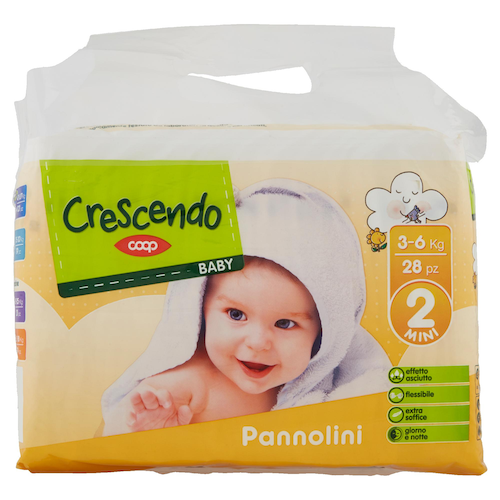 prezzo pannolini pampers coop