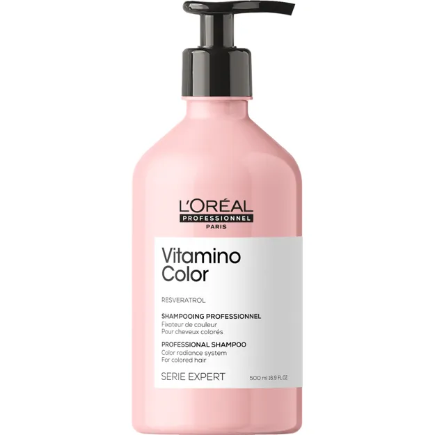 loreal szampon witamina kolor