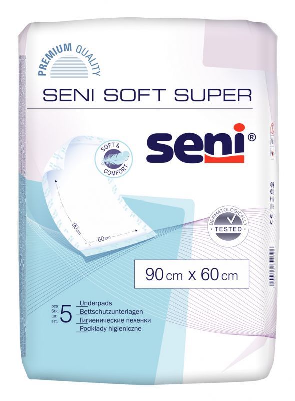 Seni Soft Super suchy 60X90cm 15szt