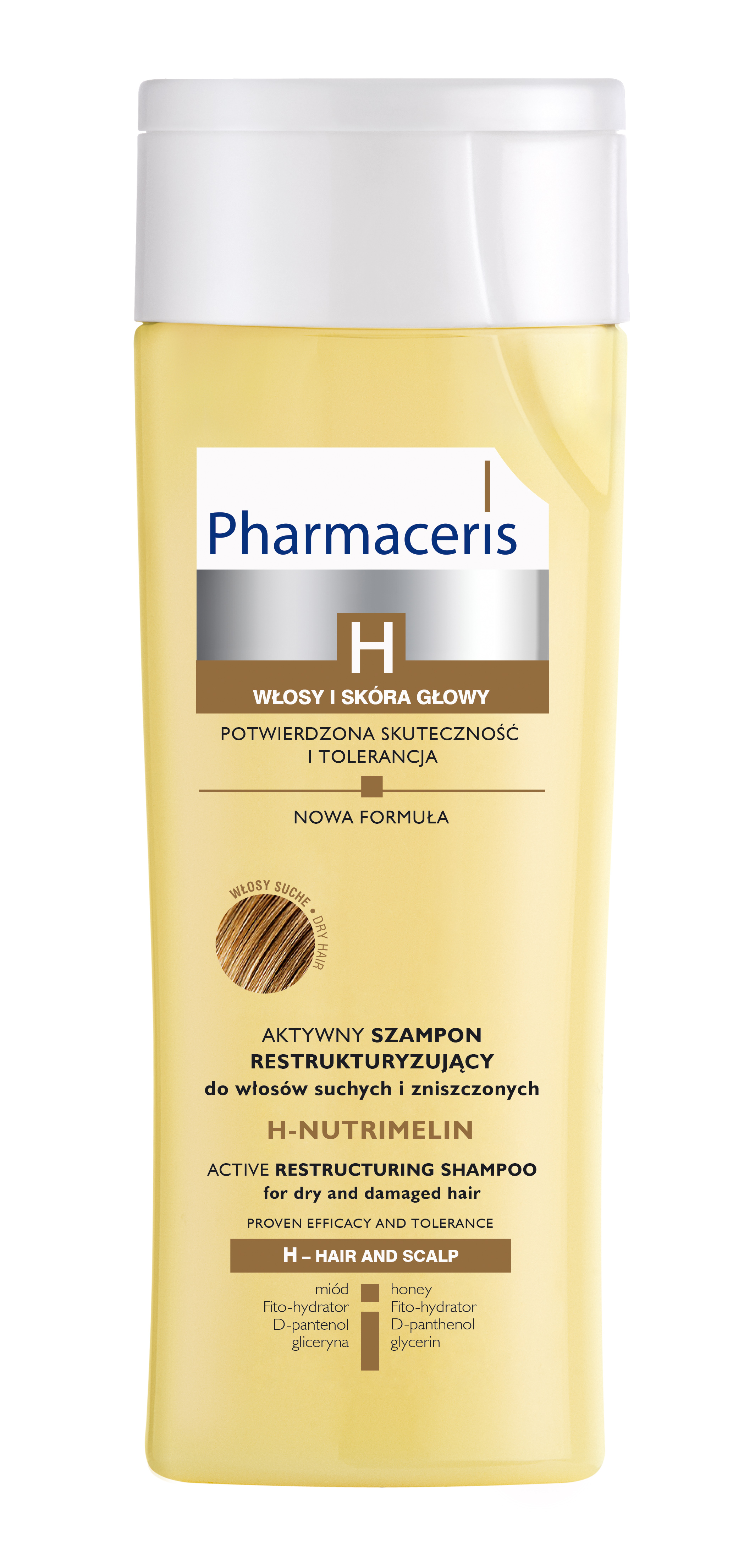 pharmaceris szampon restrukturyzujący