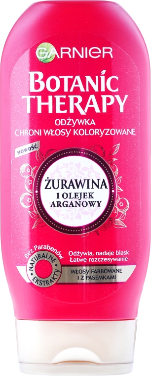 botanic therapy odżywka do włosów z olejkiem arganowym