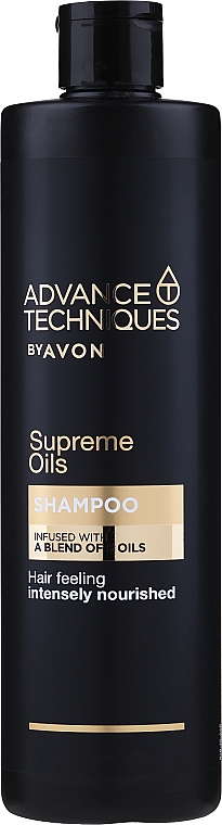 luksusowy szampon odzywczy nutri avon opinie