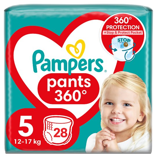 pampers pants 5 promocja tesco